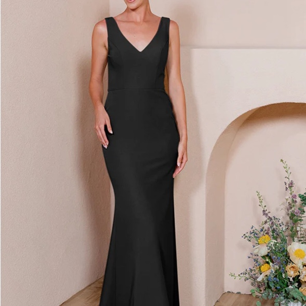 Revelry Black Dakota Dress
